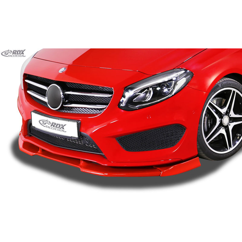 RDX Racedesign, Front spoiler Vario-X, passer til Mercedes B-Class W246 AMG-Line (PU)