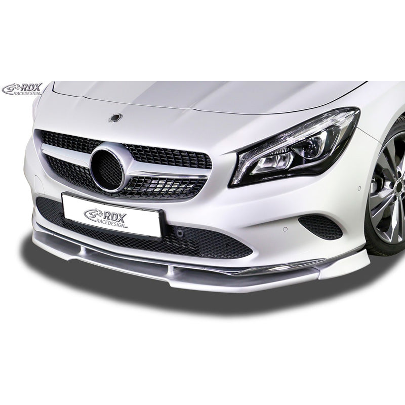 RDX Racedesign, Front spoiler Vario-X, passer til Mercedes CLA (C117/W117) 2016- (PU)