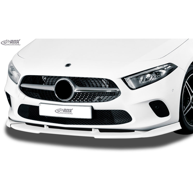 RDX Racedesign, Front spoiler Vario-X, passer til Mercedes A-Class W177 2018- (PU)