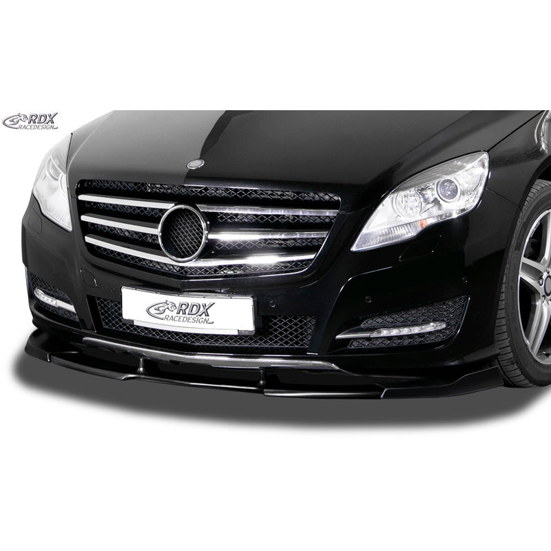 RDX Racedesign, Front spoiler Vario-X, passer til Mercedes R-Class W251 2010-2017 (PU)