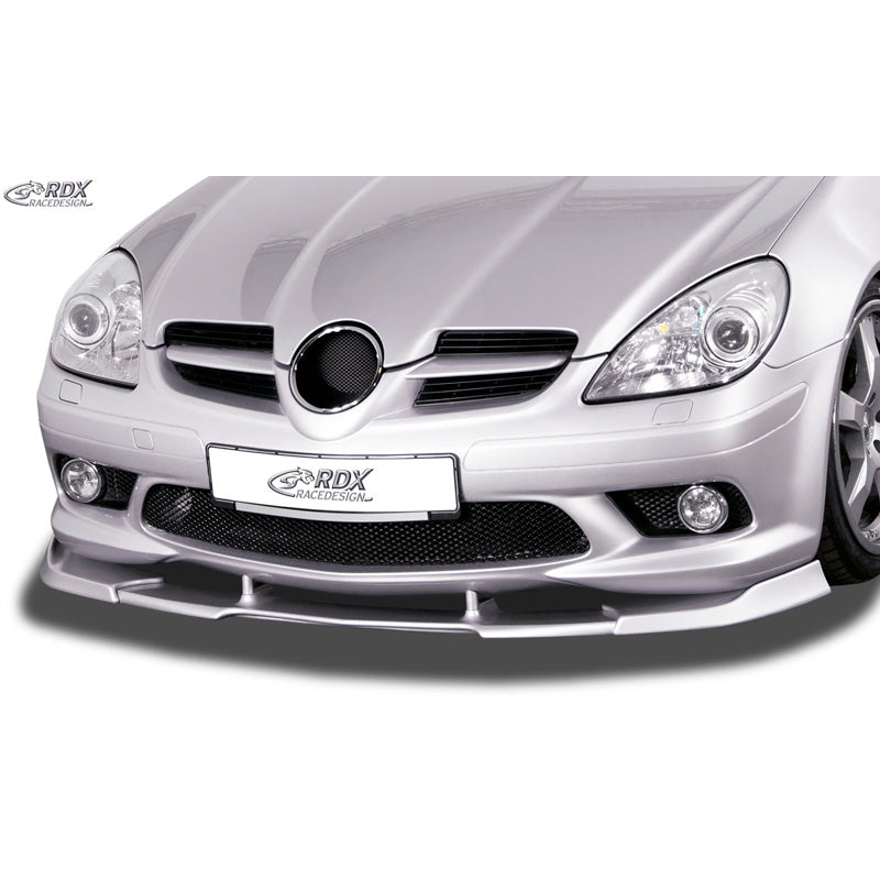 RDX Racedesign, Front spoiler Vario-X, passer til Mercedes SLK R171 AMG-Styling -2008 (PU)