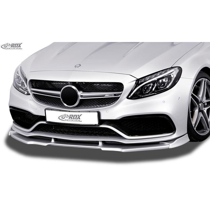 RDX Racedesign, Front spoiler Vario-X, passer til Mercedes C-Class W205 C63 AMG 2014- (PU)