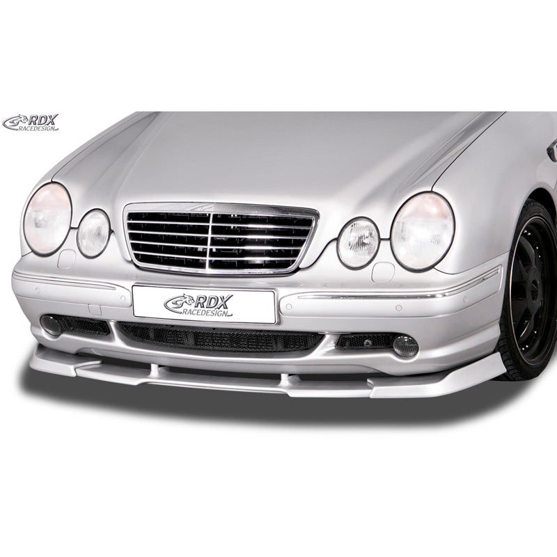 RDX Racedesign, Front spoiler Vario-X, passer til Mercedes E-Class W210 AMG 1999-2002 (PU)