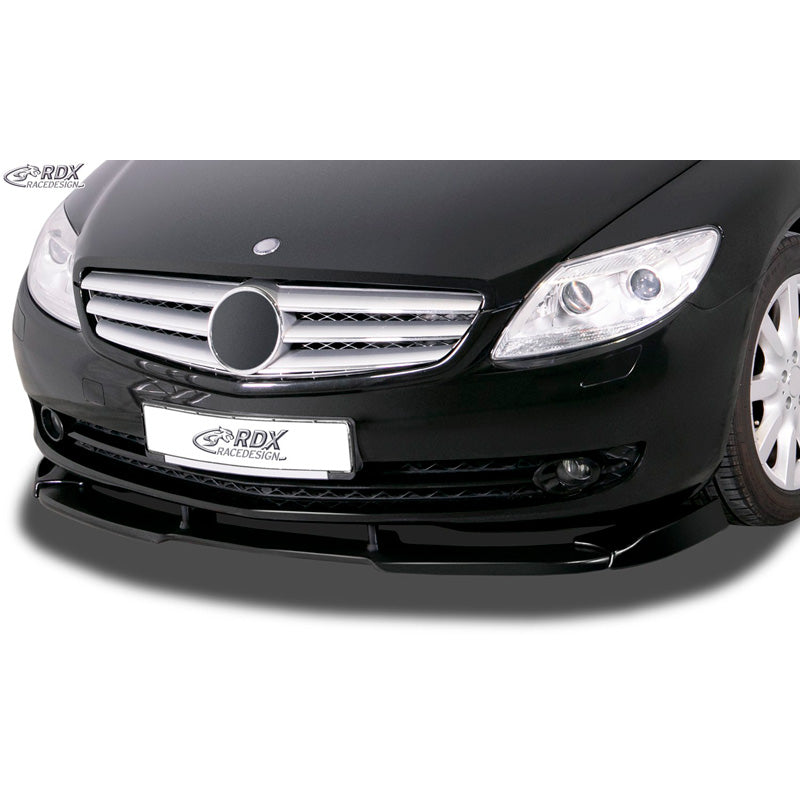 RDX Racedesign, Front spoiler Vario-X, passer til Mercedes S-Class Coupe C216 2006-2010 (PU)