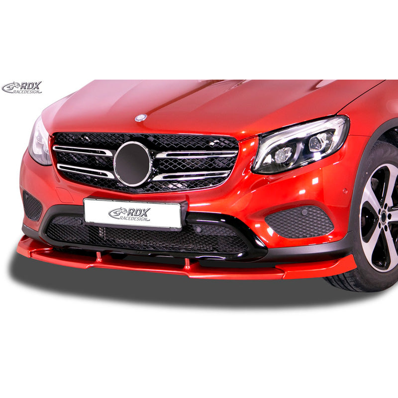 RDX Racedesign, Front spoiler Vario-X, passer til Mercedes GLC (X253) & GLC Coupe (C253) 2015-2019 (PU)