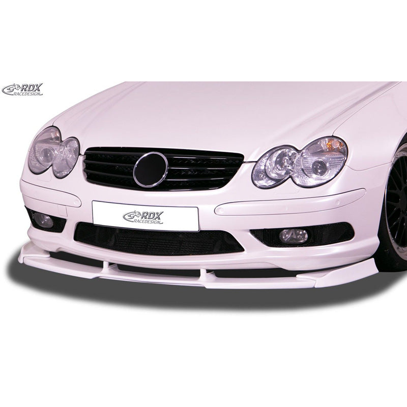 RDX Racedesign, Front spoiler Vario-X, passer til Mercedes SL 55 AMG R230 2001-2012 (PU)