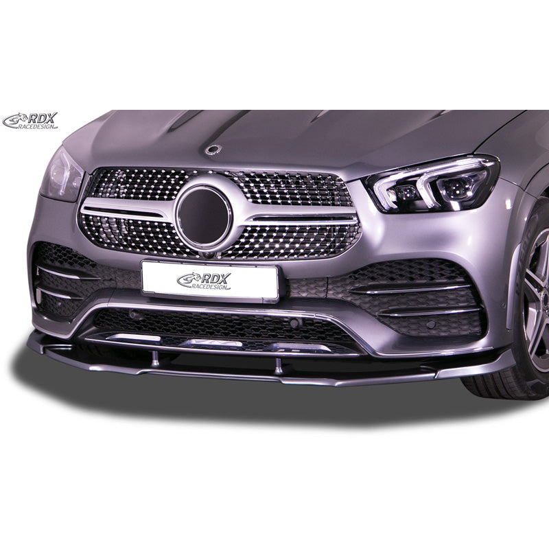 RDX Racedesign, Front spoiler Vario-X, passer til Mercedes GLE V167 2019- AMG-Line (PU)