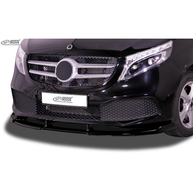 RDX Racedesign, Front spoiler Vario-X, passer til Mercedes V-Class W447 2019- (PU)