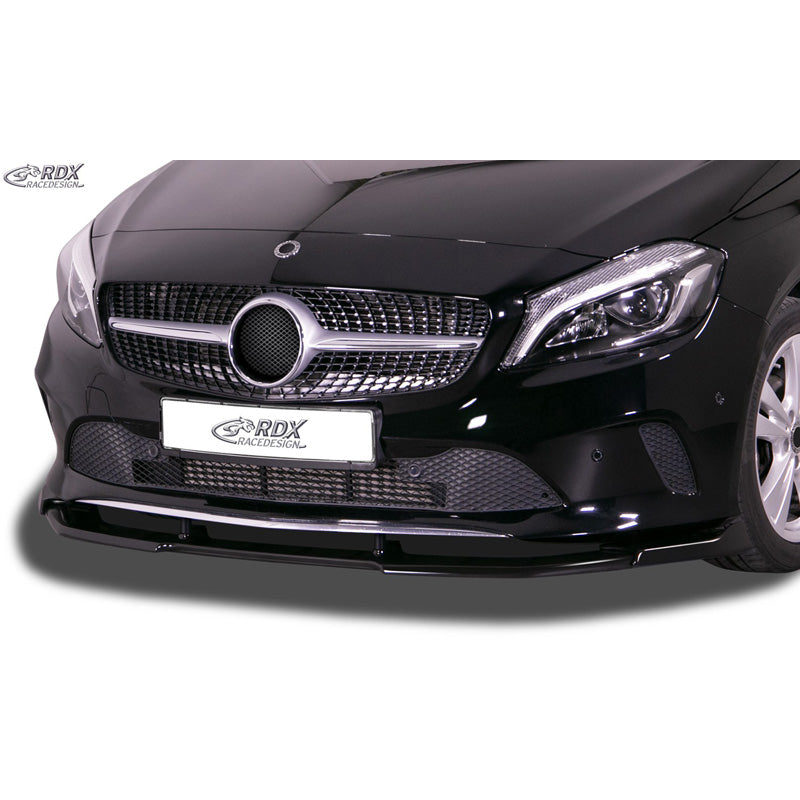 RDX Racedesign, Front spoiler Vario-X, passer til Mercedes S-Class W176 FL 2015-2018 (PU)