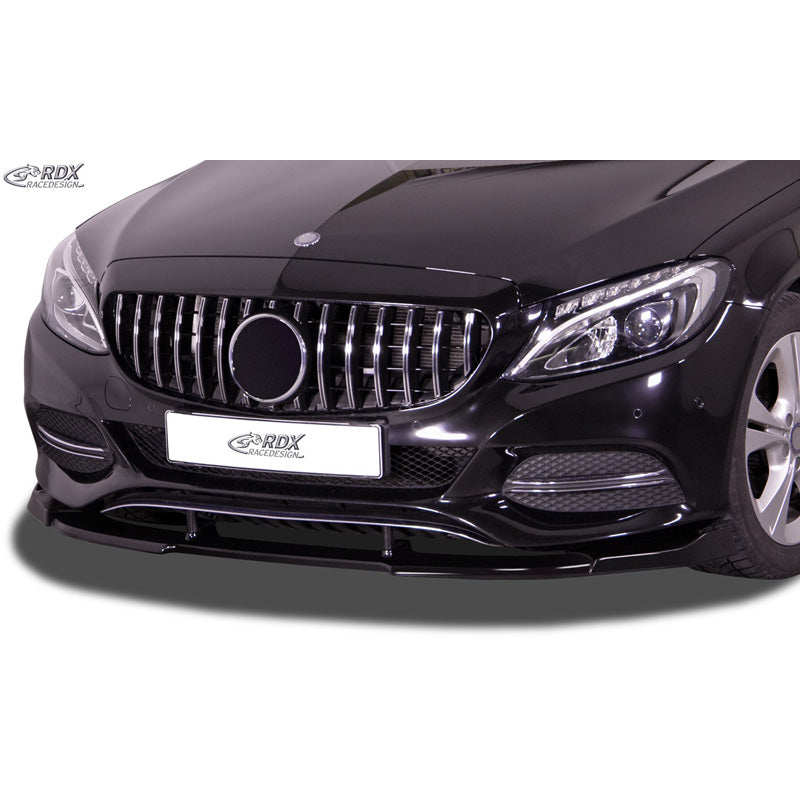 RDX Racedesign, Front spoiler Vario-X ''V2'', passer til Mercedes C-Class W205 2014-2018 incl. Coupe & Estate(PU)