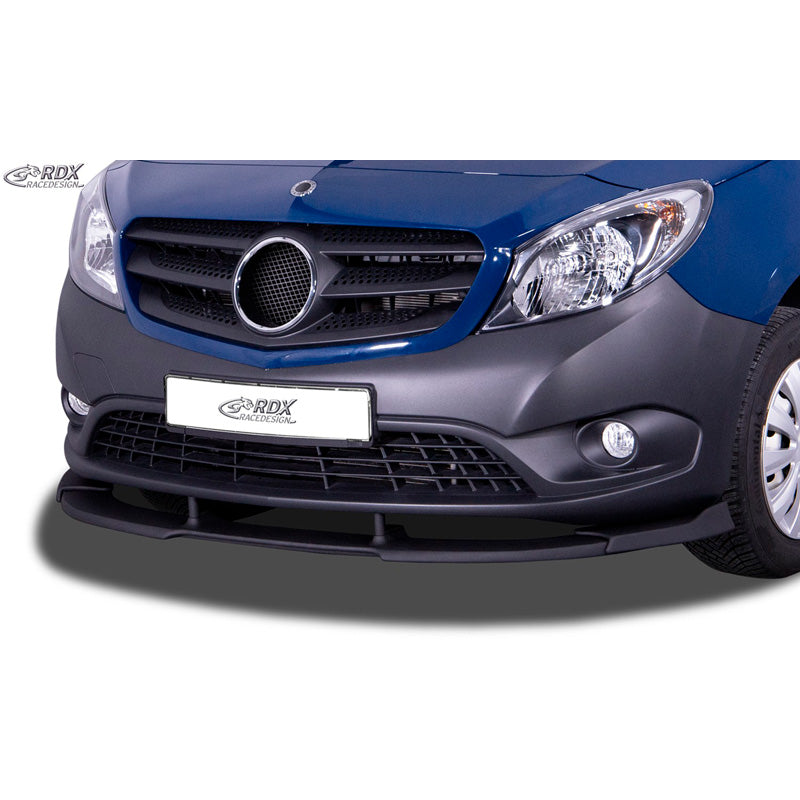 RDX Racedesign, Front spoiler Vario-X, passer til Mercedes Citan W415 2012-2021 (PU)