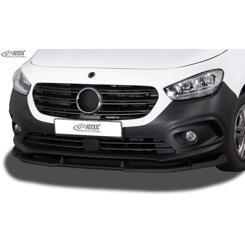 RDX Racedesign, Front spoiler Vario-X, passer til Mercedes Citan & T-Class (W420) 2021- (PU)