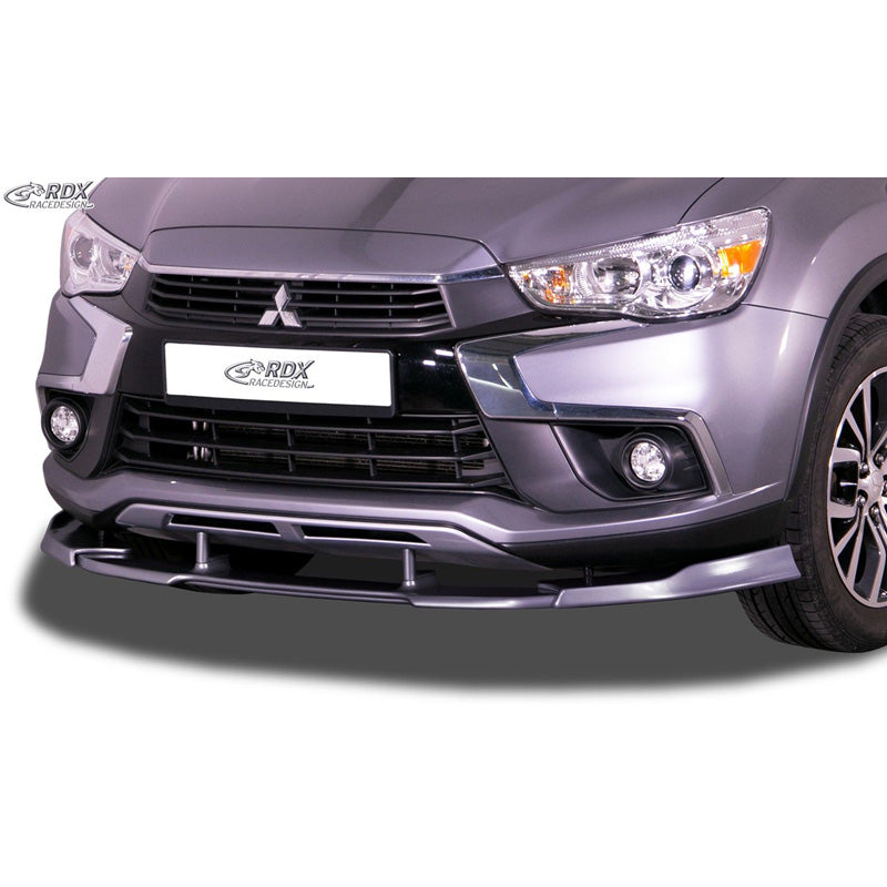 RDX Racedesign, Frontspoiler Vario-X, passar Mitsubishi ASX Facelift 2016-2019 (PU)