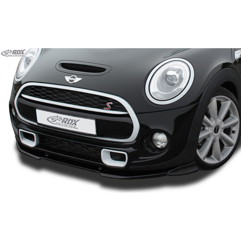 RDX Racedesign, Front spoiler Vario-X, passer til Mini Cooper S F55/F56/F57 2014- (PU)