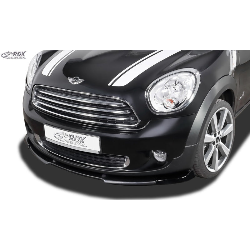 RDX Racedesign, Front spoiler Vario-X, passer til Mini Countryman R60 (PU)