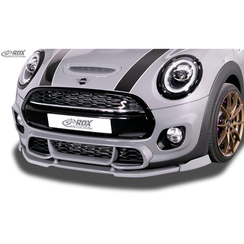 RDX Racedesign, Front spoiler Vario-X, passer til Mini F55/F56/F57 Cooper S/JCW 2018- (PU)