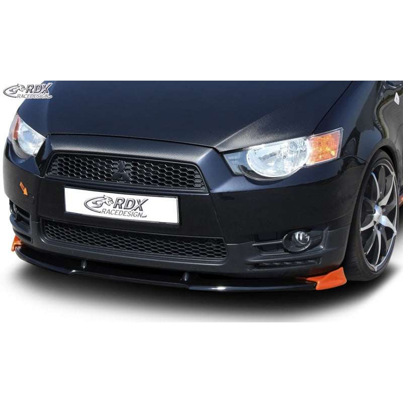 RDX Racedesign, Front spoiler Vario-X, passer til Mitsubishi Colt Z30 2008- (PU)