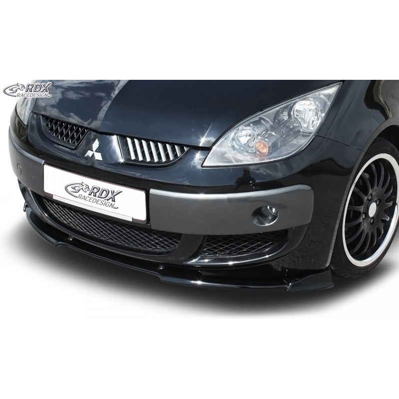 RDX Racedesign, Front spoiler Vario-X, passer til Mitsubishi Colt Z30 CZT -2008 & CZC -2009 (PU)