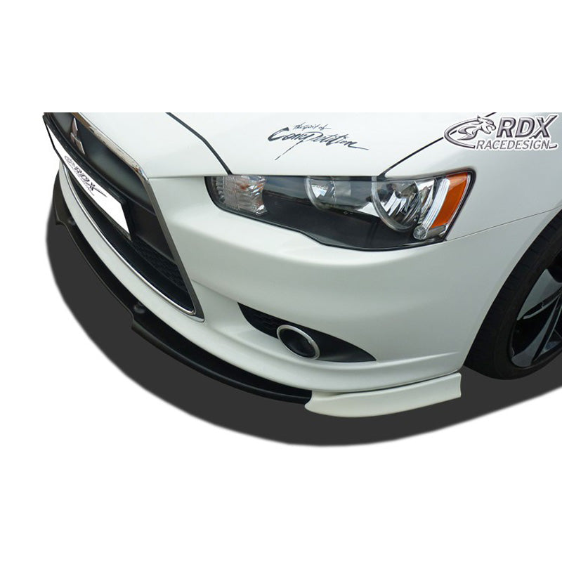 RDX Racedesign, Front spoiler Vario-X, passer til Mitsubishi Lancer Sportback 2008- (PU)