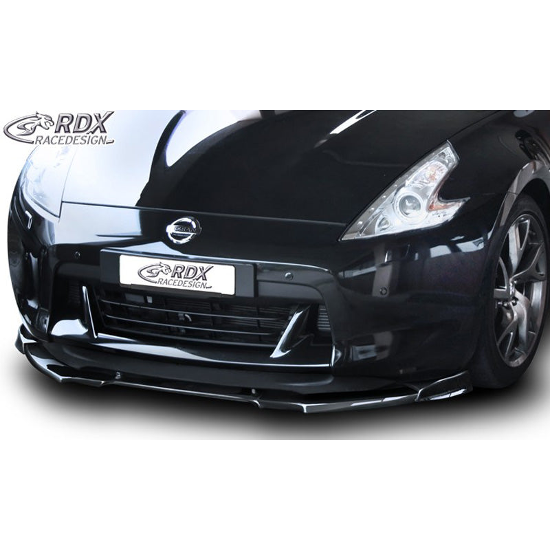 RDX Racedesign, Front spoiler Vario-X, passer til Nissan 370 Z -2012 (PU)