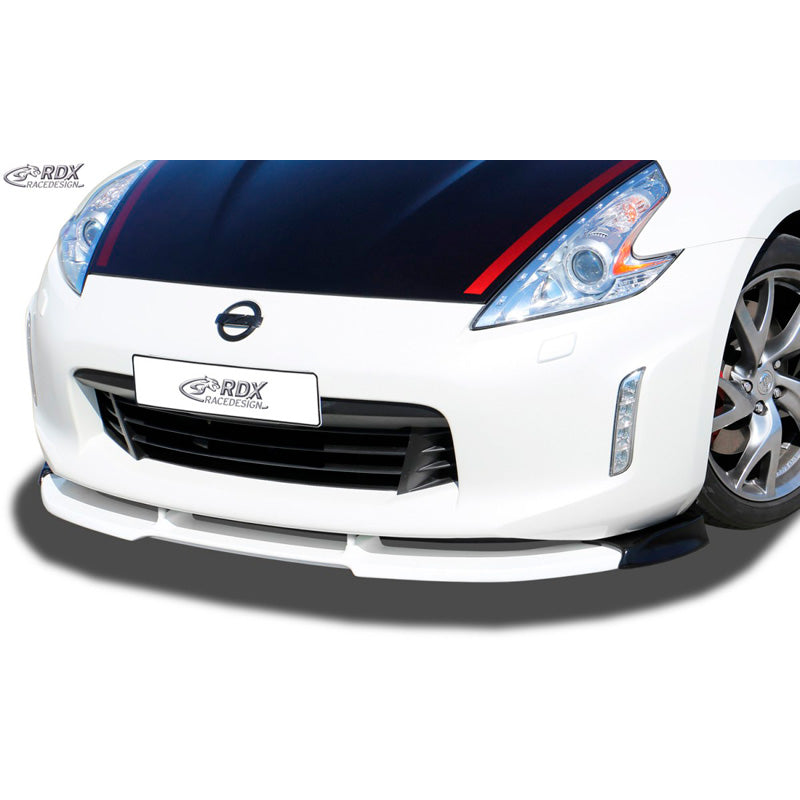 RDX Racedesign, Front spoiler Vario-X, passer til Nissan 370Z 2013- (PU)