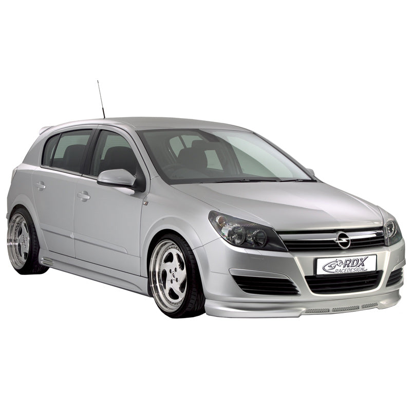 RDX Racedesign, Front spoiler, passer til Opel Astra H 5 doors/Wagon -2007 excl. GTC (PU)