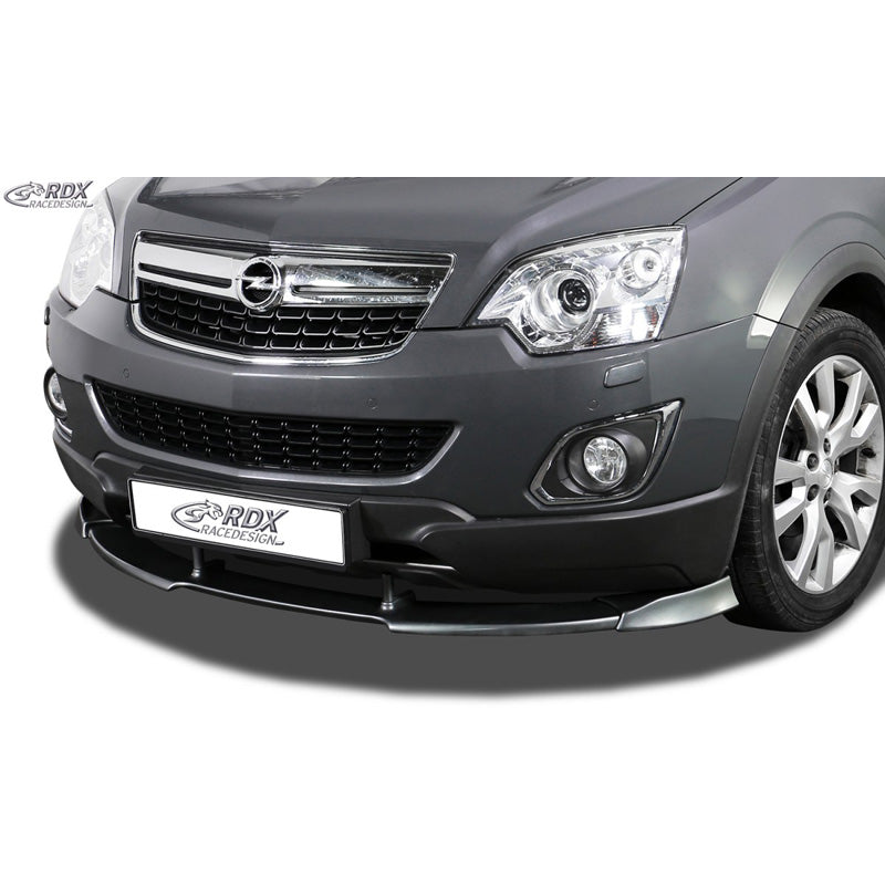 RDX Racedesign, Front spoiler Vario-X, passer til Opel Antara 2010-2015 (PU)