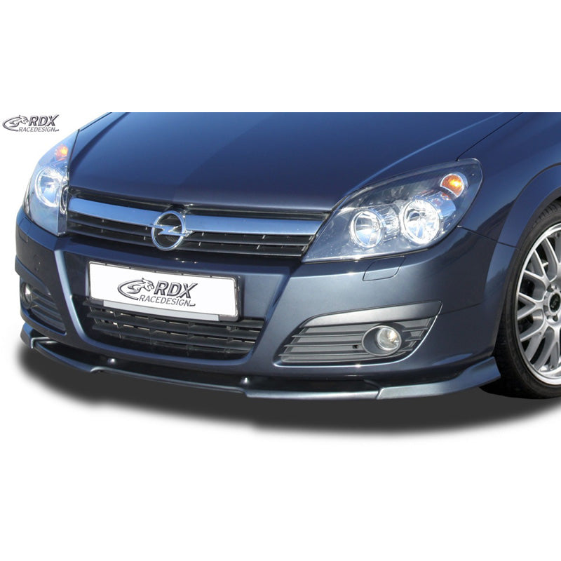 RDX Racedesign, Front spoiler Vario-X, passer til Opel Astra H 4/5-doors 2004-2009 (PU)