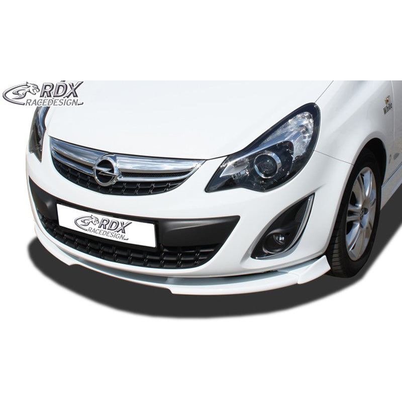 RDX Racedesign, Front spoiler Vario-X, passer til Opel Corsa D Facelift 2010-2014 (PU)