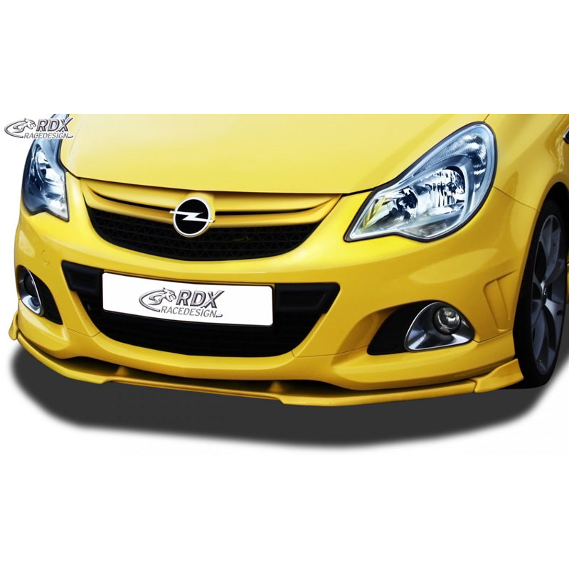 RDX Racedesign, Front spoiler Vario-X, passer til Opel Corsa D Facelift OPC 2010- (PU)