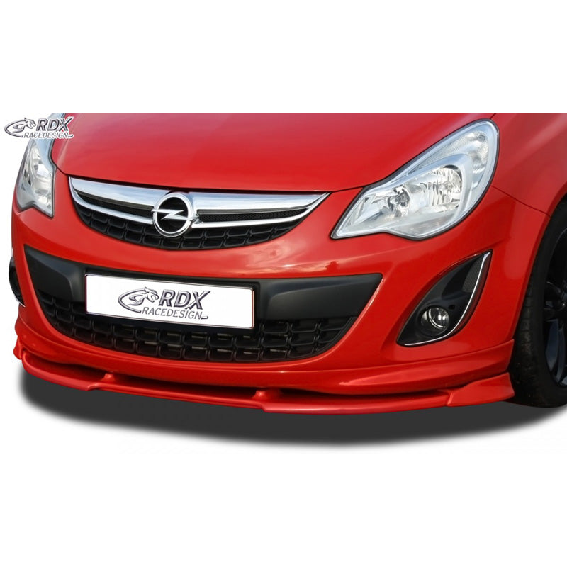 RDX Racedesign, Front spoiler Vario-X, passer til Opel Corsa D Facelift OPC-Line 2010- (PU)