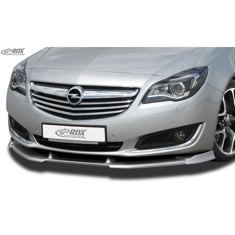 RDX Racedesign, Front spoiler Vario-X, passer til Opel Insignia 2013-2017 (PU)