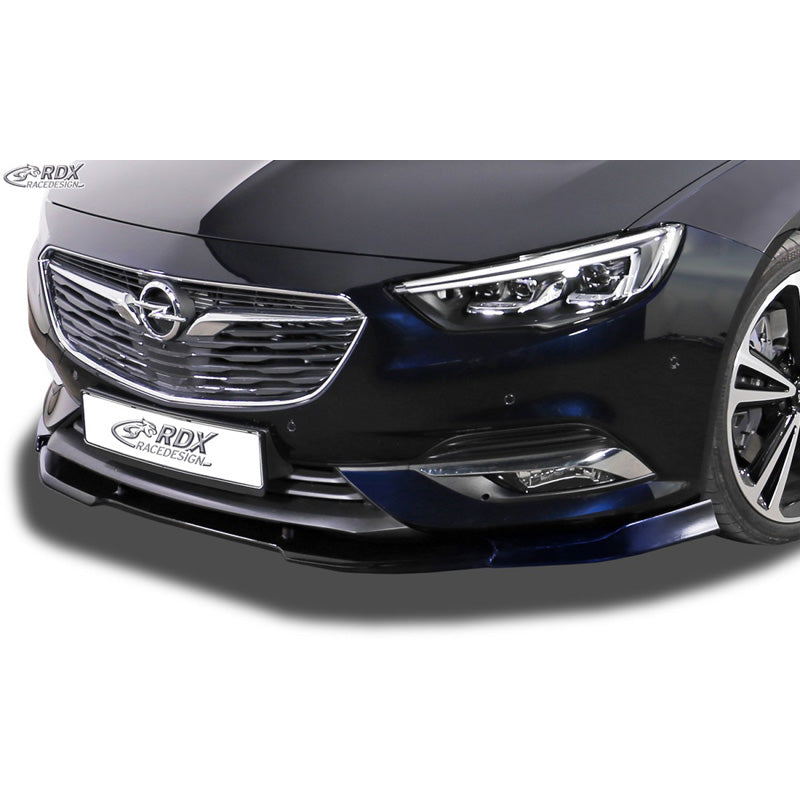 RDX Racedesign, Front spoiler Vario-X, passer til Opel Insignia B 2017- (PU)