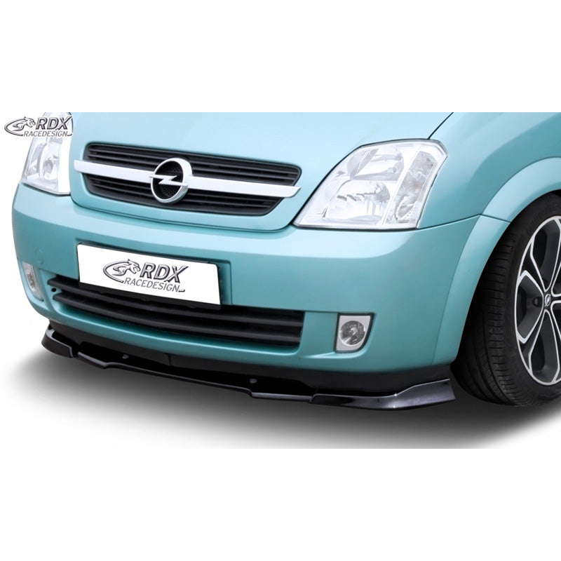 RDX Racedesign, Front spoiler Vario-X, passer til Opel Meriva A 2003-2006 (PU)