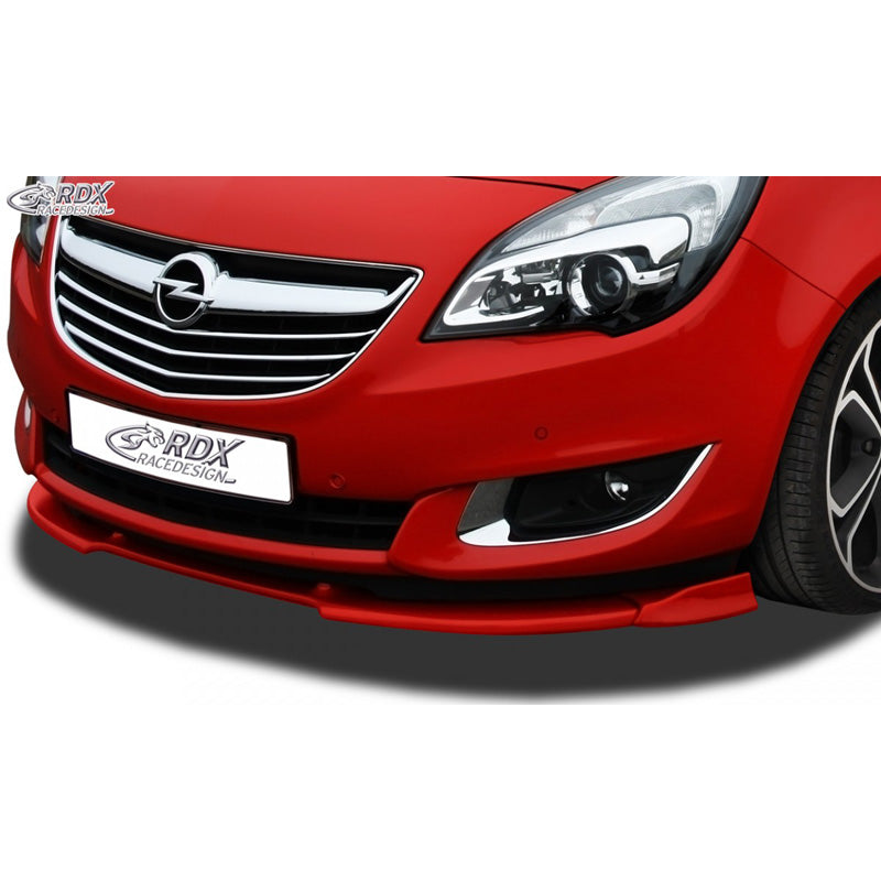 RDX Racedesign, Front spoiler Vario-X, passer til Opel Meriva B 2013- (PU)