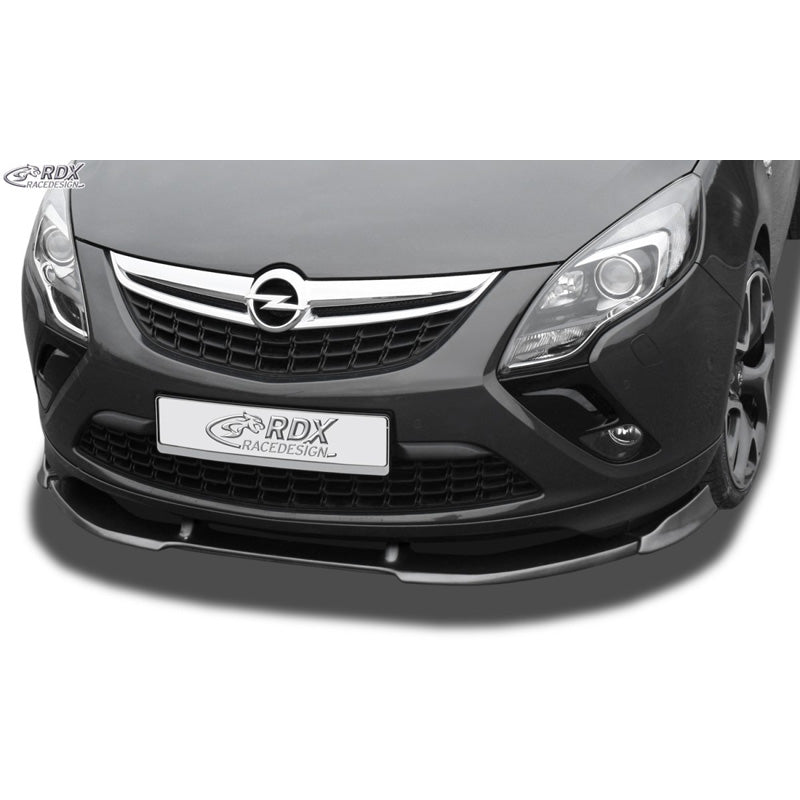 RDX Racedesign, Front spoiler Vario-X, passer til Opel Zafira C Tourer OPC-Line 2011- (PU)