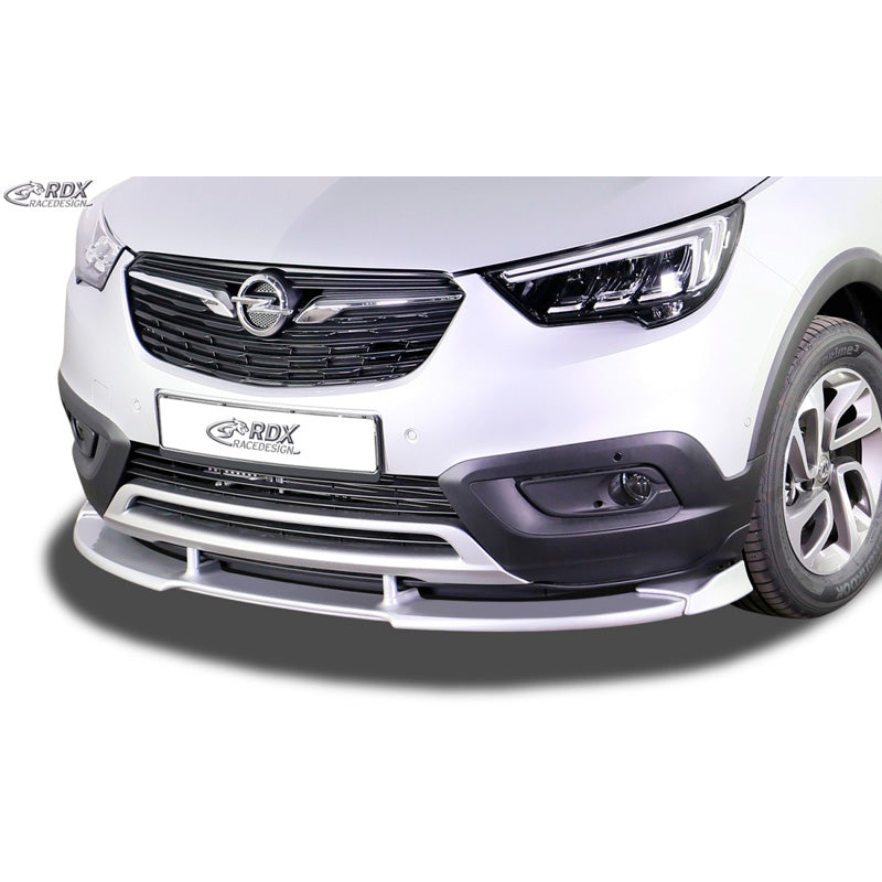 RDX Racedesign, Front spoiler Vario-X, passer til Opel Crossland X 2017- (PU)