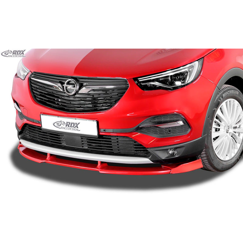 RDX Racedesign, Front spoiler Vario-X, passer til Opel Grandland X 2017- (PU)