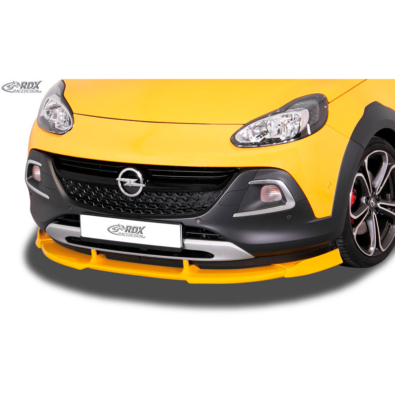 RDX Racedesign, Front spoiler Vario-X, passer til Opel Adam S 2015-2019 (PU)