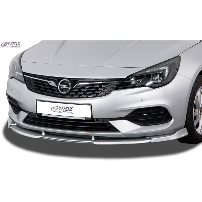 RDX Racedesign, Front spoiler Vario-X, passer til Opel Astra K HB 2015-2021 (PU)