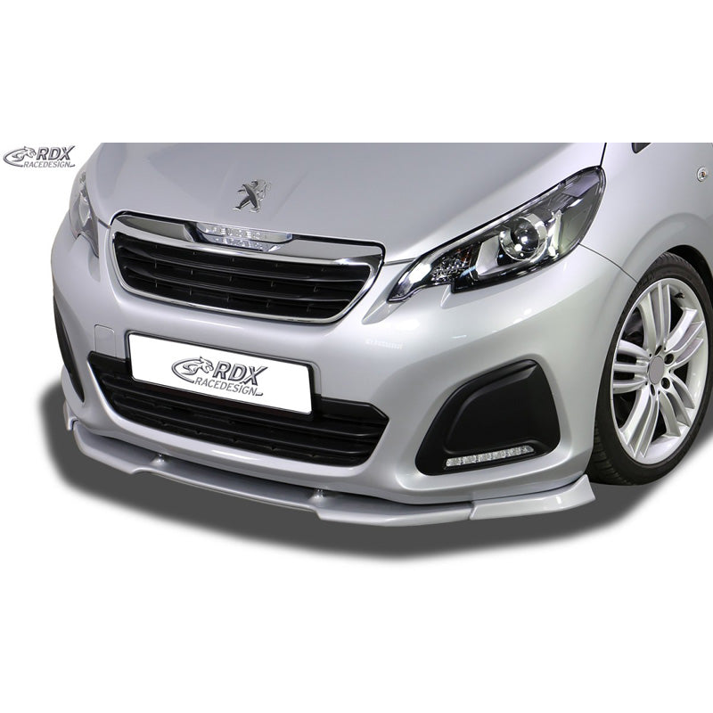 RDX Racedesign, Front spoiler Vario-X, passer til Peugeot 108 2014- (PU)