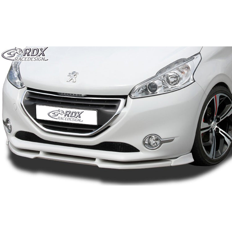 RDX Racedesign, Front spoiler Vario-X, passer til Peugeot 208 (PU)