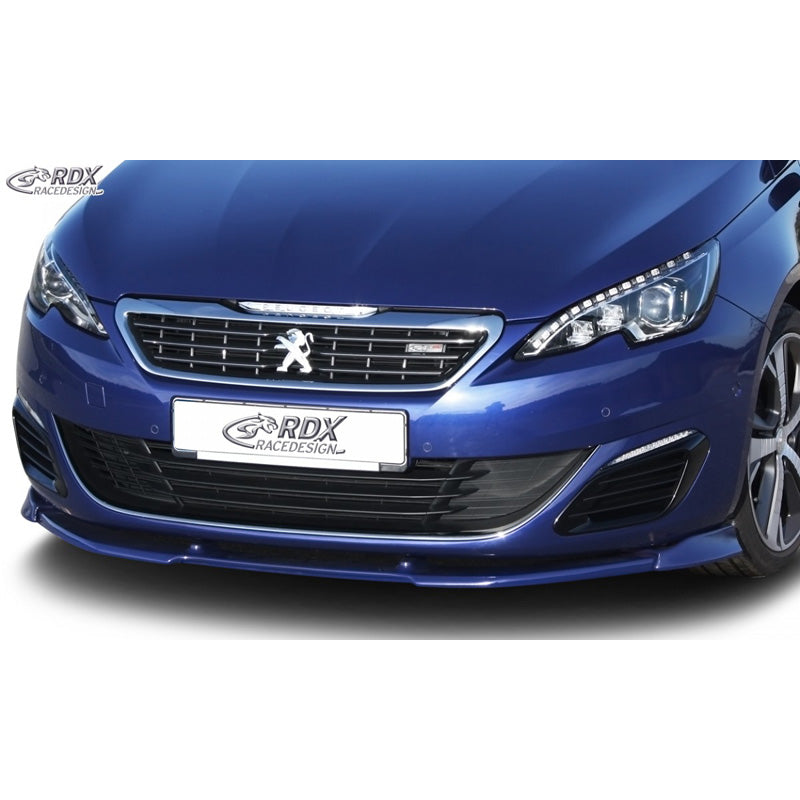 RDX Racedesign, Front spoiler Vario-X, passer til Peugeot 308 II GT/GTi 2013- (PU)