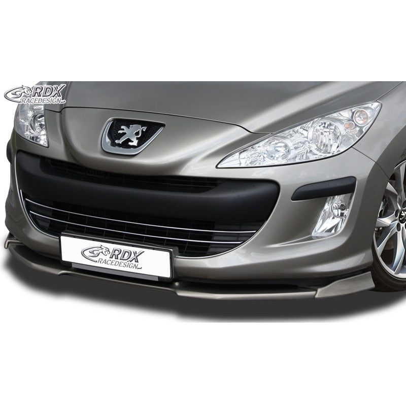 RDX Racedesign, Front spoiler Vario-X, passer til Peugeot 308 2007-2011 (PU)