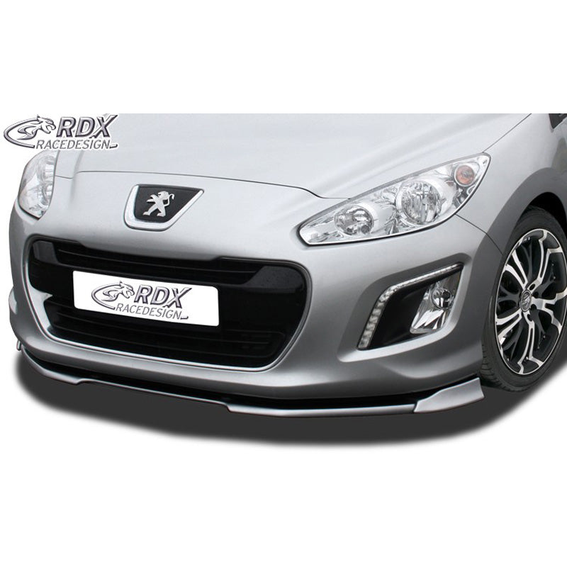 RDX Racedesign, Front spoiler Vario-X, passer til Peugeot 308 Facelift 2011-2013 (PU)