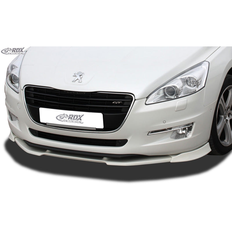 RDX Racedesign, Front spoiler Vario-X, passer til Peugeot 508 -2014 (PU)