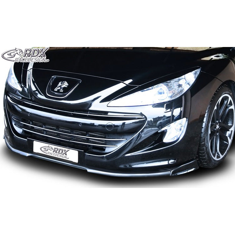 RDX Racedesign, Front spoiler Vario-X, passer til Peugeot RCZ Phase 1 -2013 (PU)