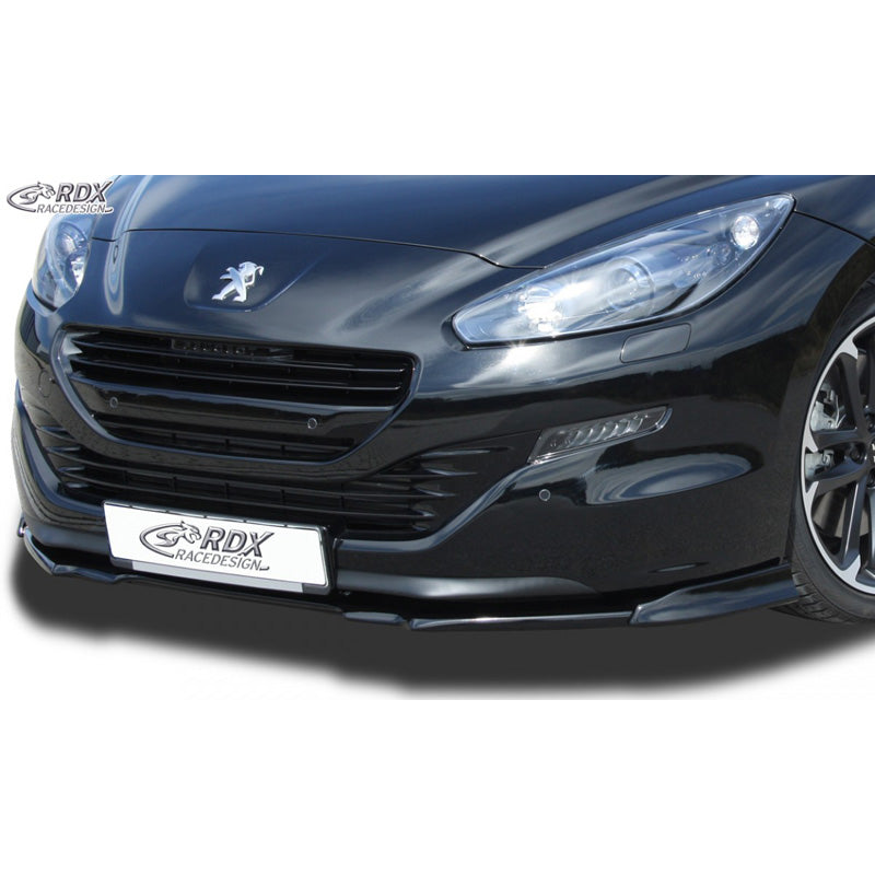 RDX Racedesign, Front spoiler Vario-X, passer til Peugeot RCZ Phase 2 2013- (PU)