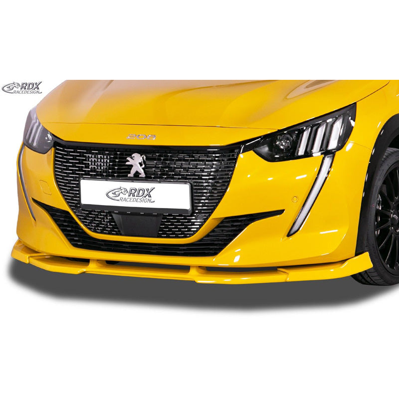 RDX Racedesign, Frontspoiler Vario-X, passar Peugeot 208 II 2019- (PU)