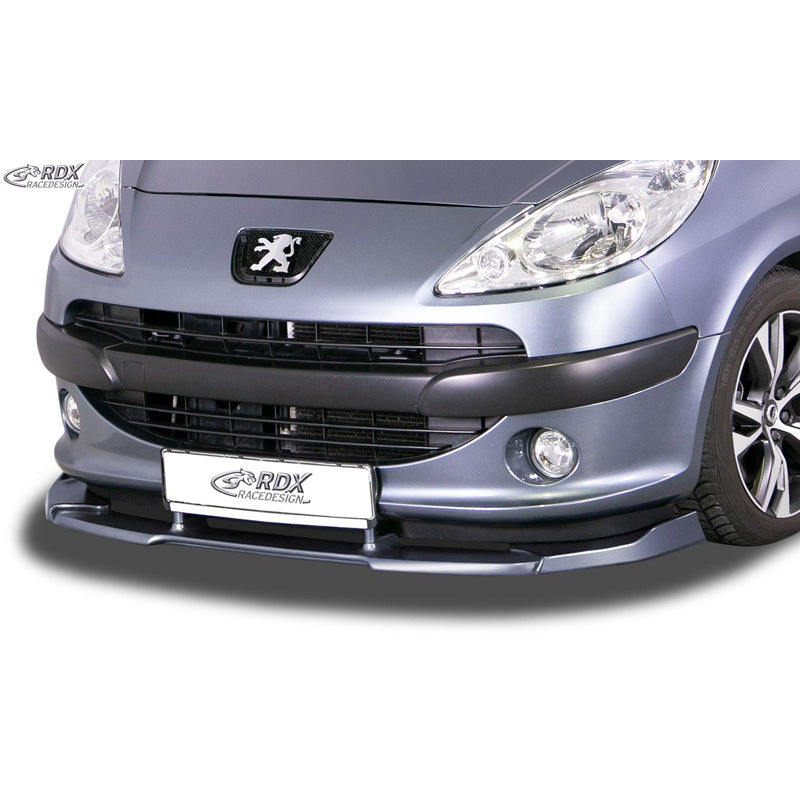 RDX Racedesign, Front spoiler Vario-X, passer til Peugeot 1007 2005- (PU)